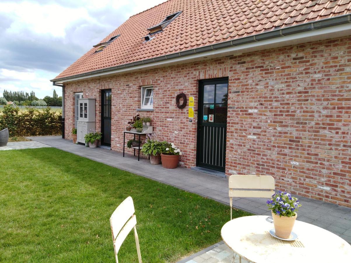 'T Hooghe Licht Bed & Breakfast Zonnebeke Eksteriør billede