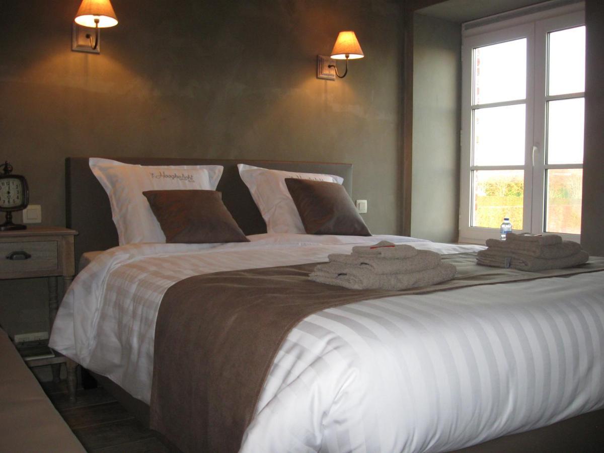 'T Hooghe Licht Bed & Breakfast Zonnebeke Eksteriør billede