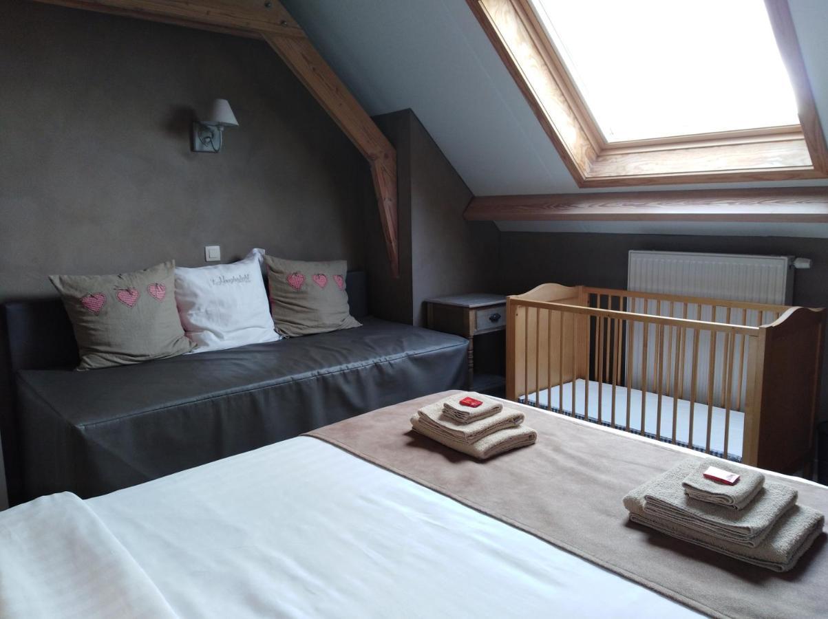 'T Hooghe Licht Bed & Breakfast Zonnebeke Eksteriør billede