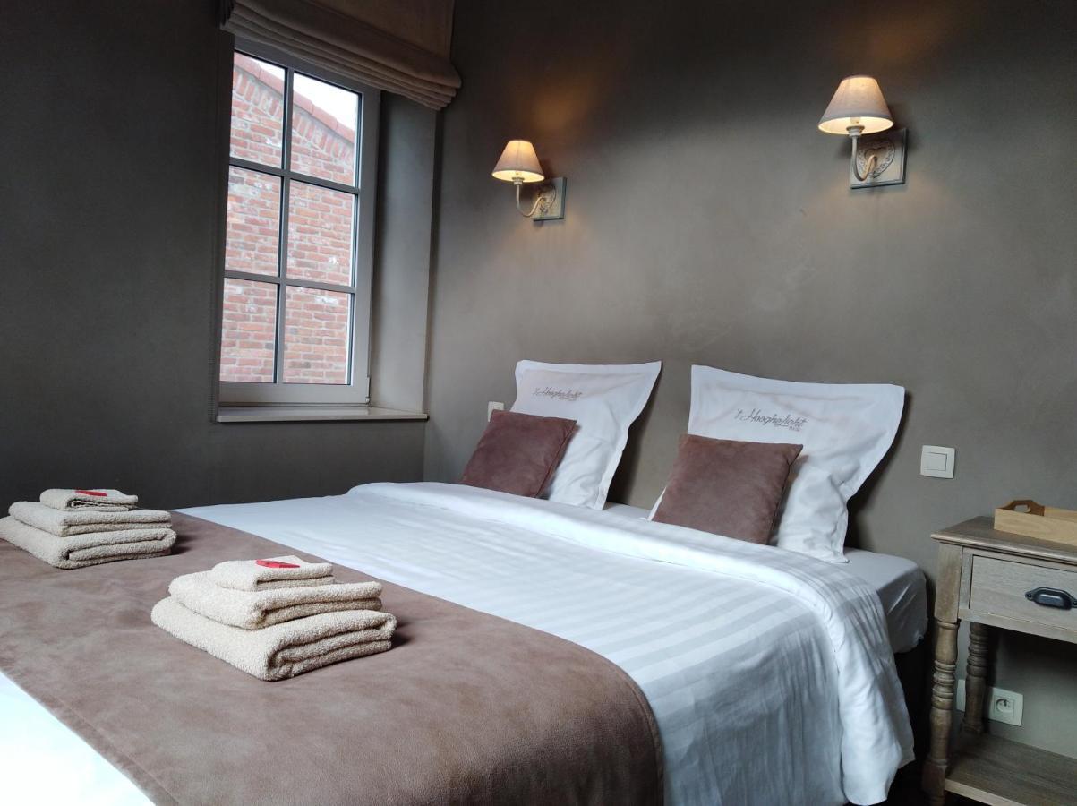 'T Hooghe Licht Bed & Breakfast Zonnebeke Eksteriør billede