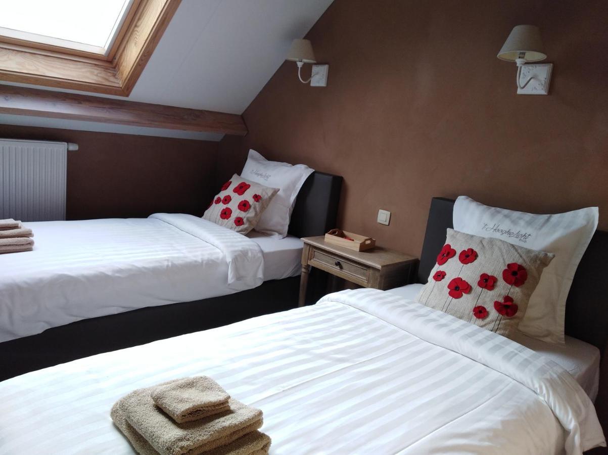 'T Hooghe Licht Bed & Breakfast Zonnebeke Eksteriør billede
