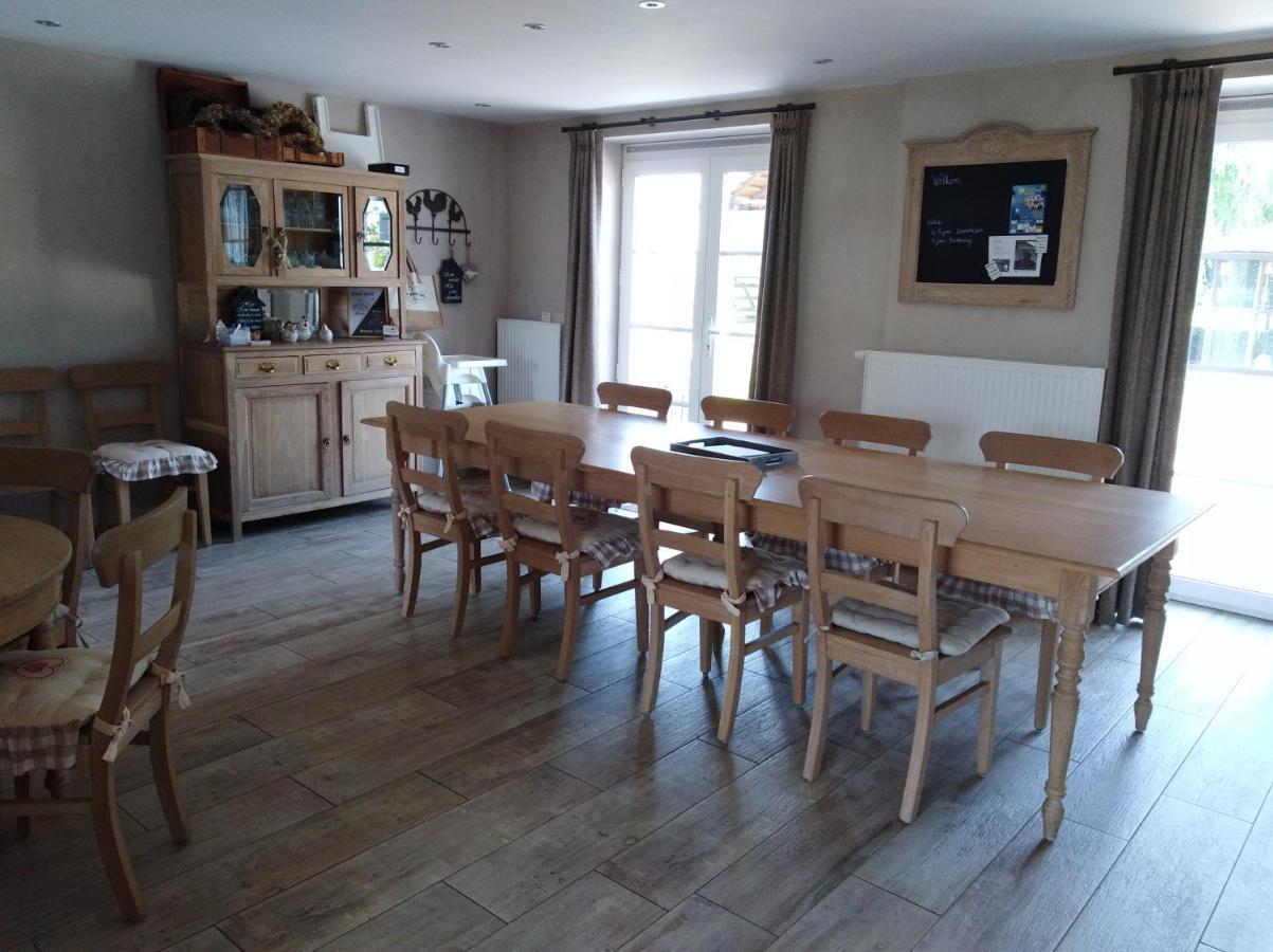 'T Hooghe Licht Bed & Breakfast Zonnebeke Eksteriør billede