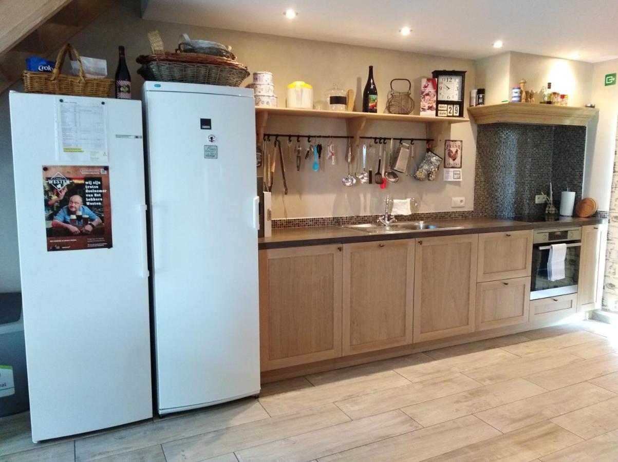'T Hooghe Licht Bed & Breakfast Zonnebeke Eksteriør billede