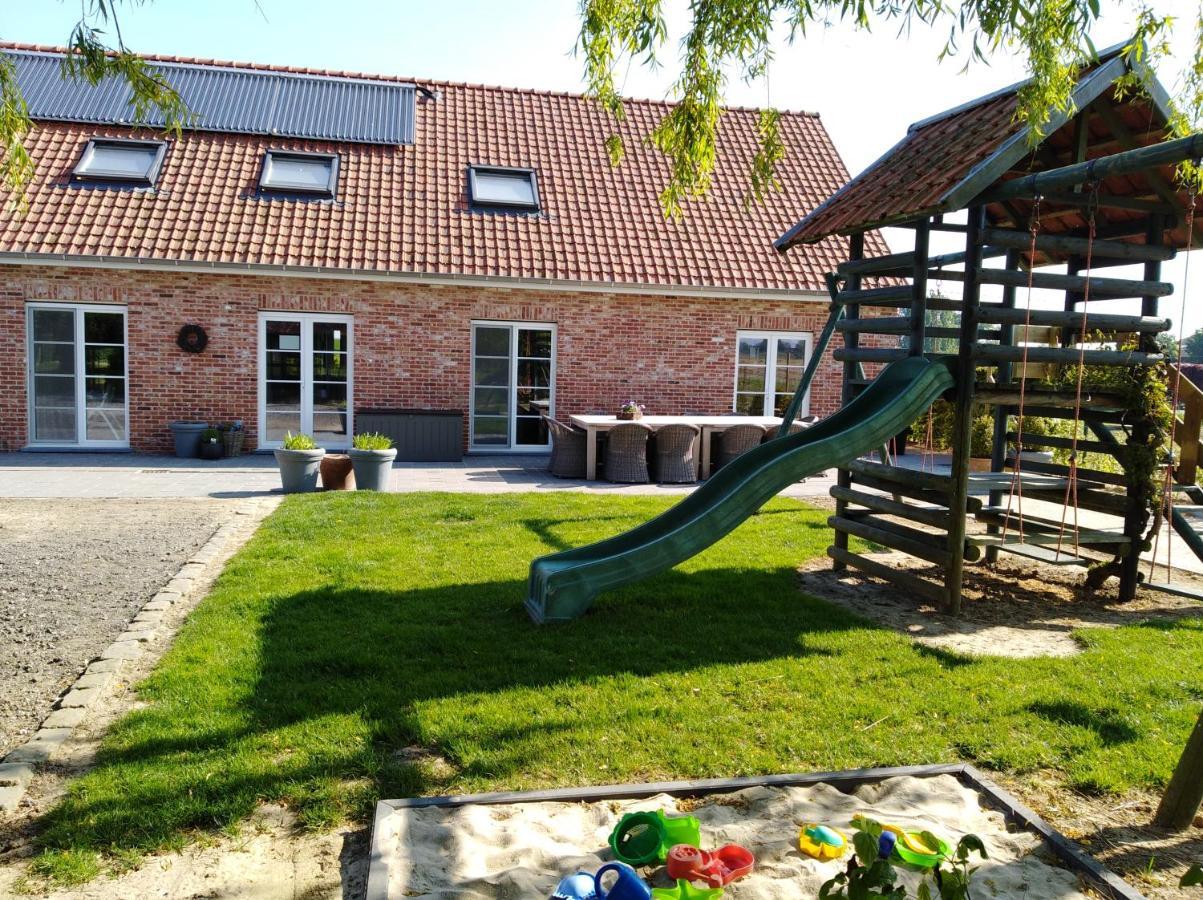 'T Hooghe Licht Bed & Breakfast Zonnebeke Eksteriør billede