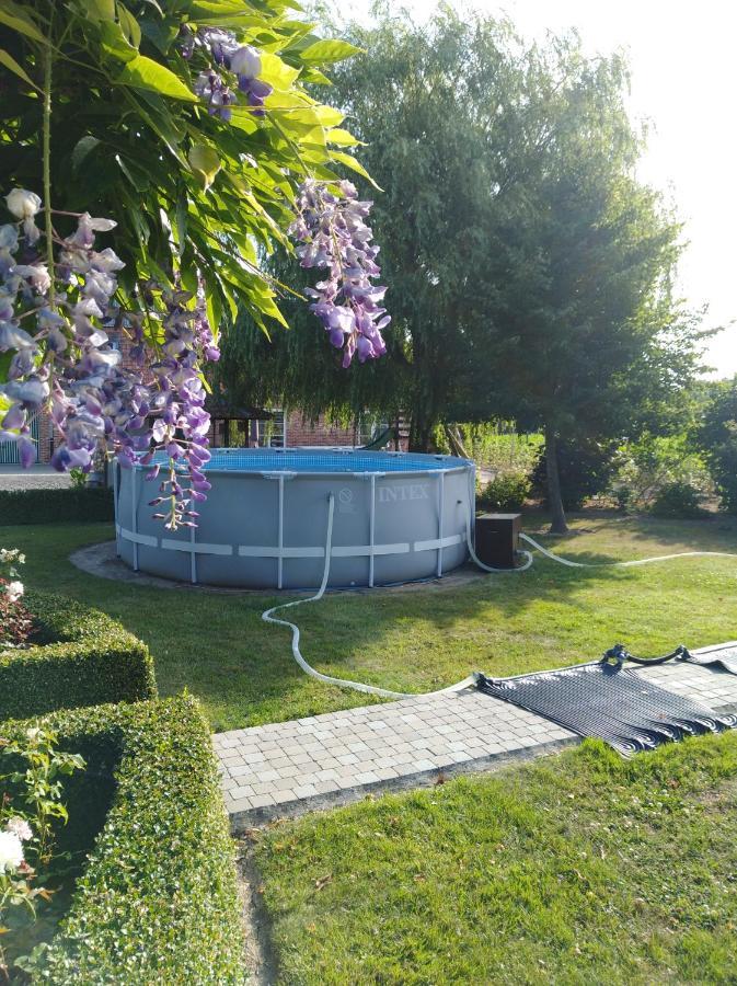 'T Hooghe Licht Bed & Breakfast Zonnebeke Eksteriør billede