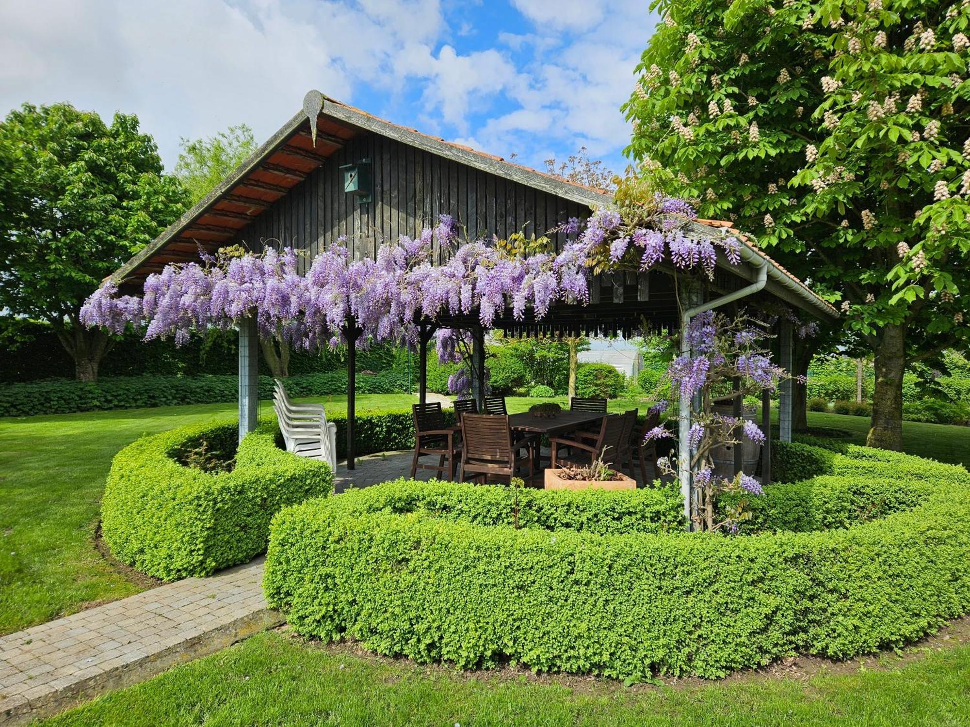 'T Hooghe Licht Bed & Breakfast Zonnebeke Eksteriør billede