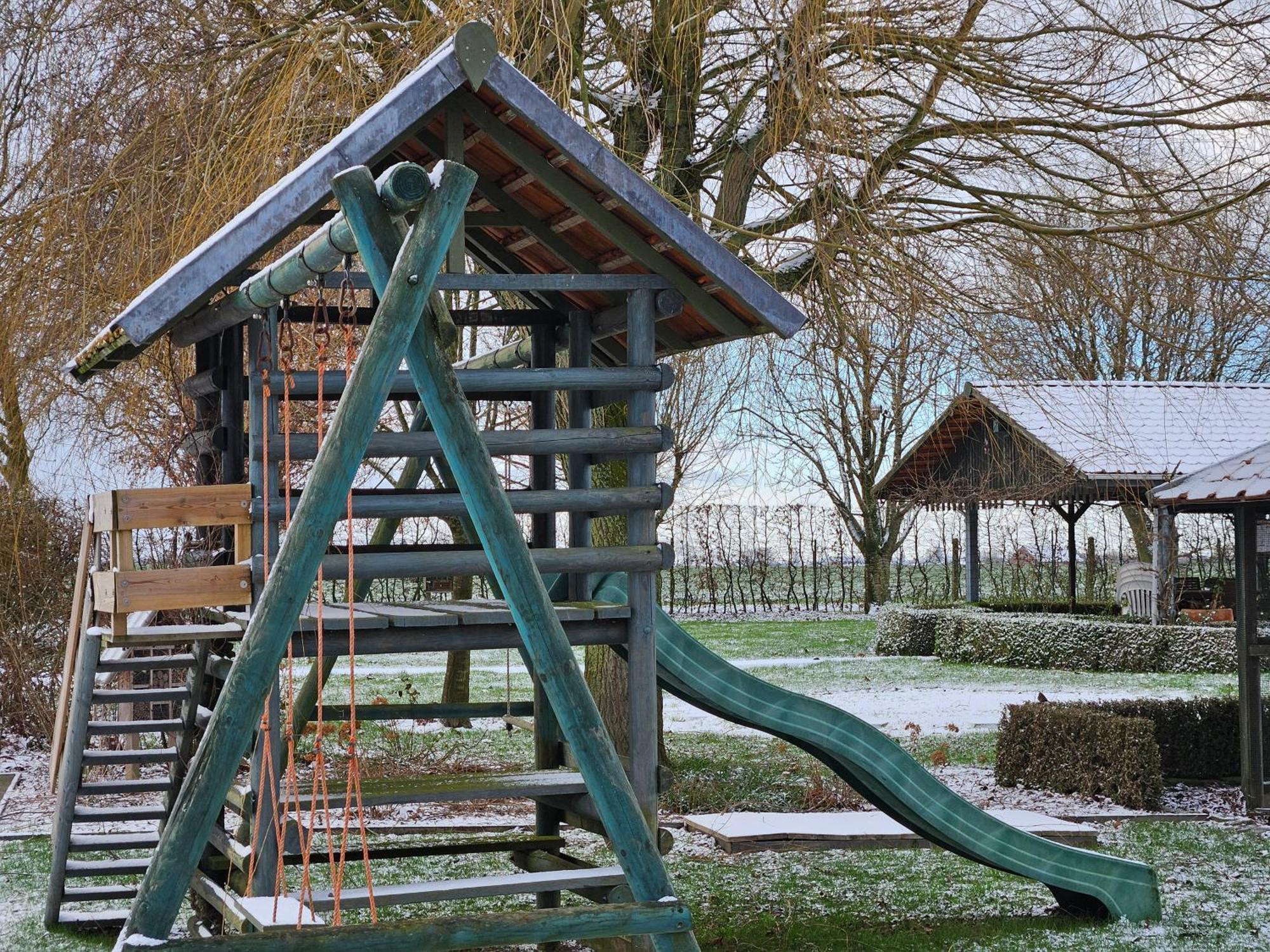 'T Hooghe Licht Bed & Breakfast Zonnebeke Eksteriør billede
